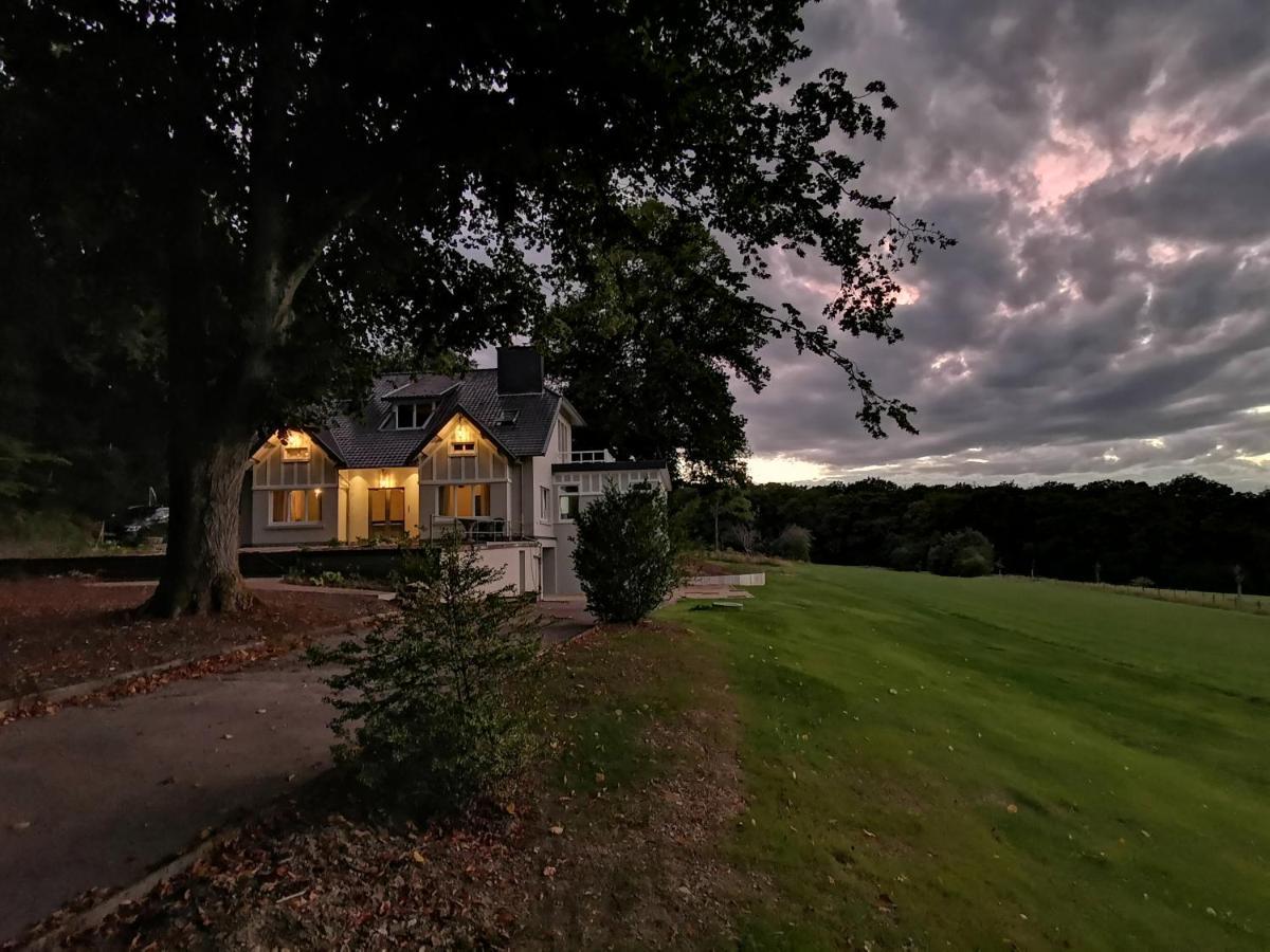 La Villa Du Pre Du Cerf 斯帕 外观 照片