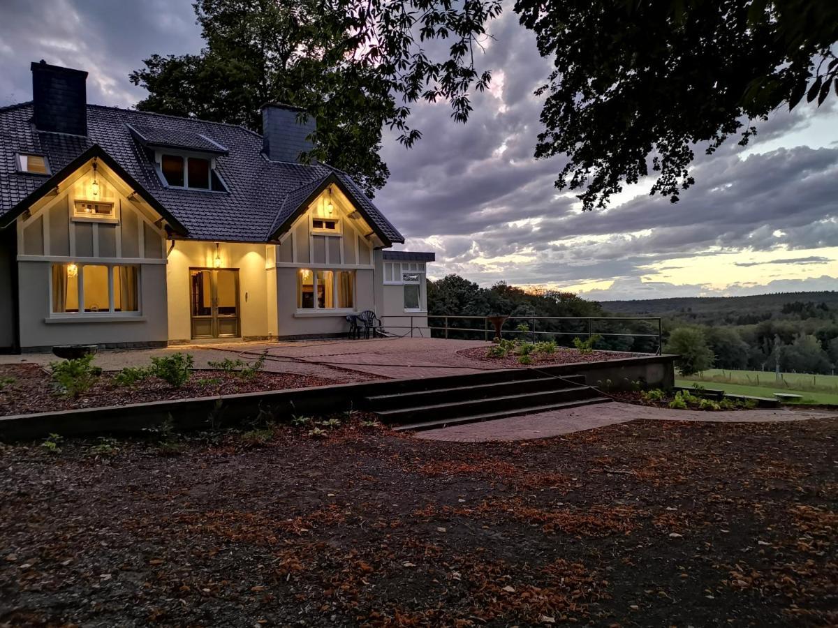 La Villa Du Pre Du Cerf 斯帕 外观 照片