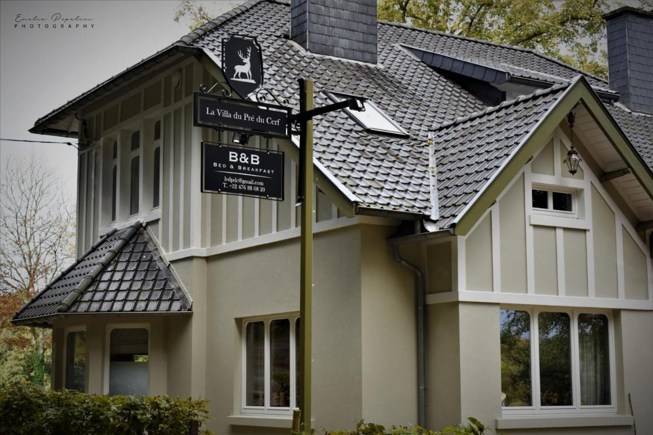 La Villa Du Pre Du Cerf 斯帕 外观 照片
