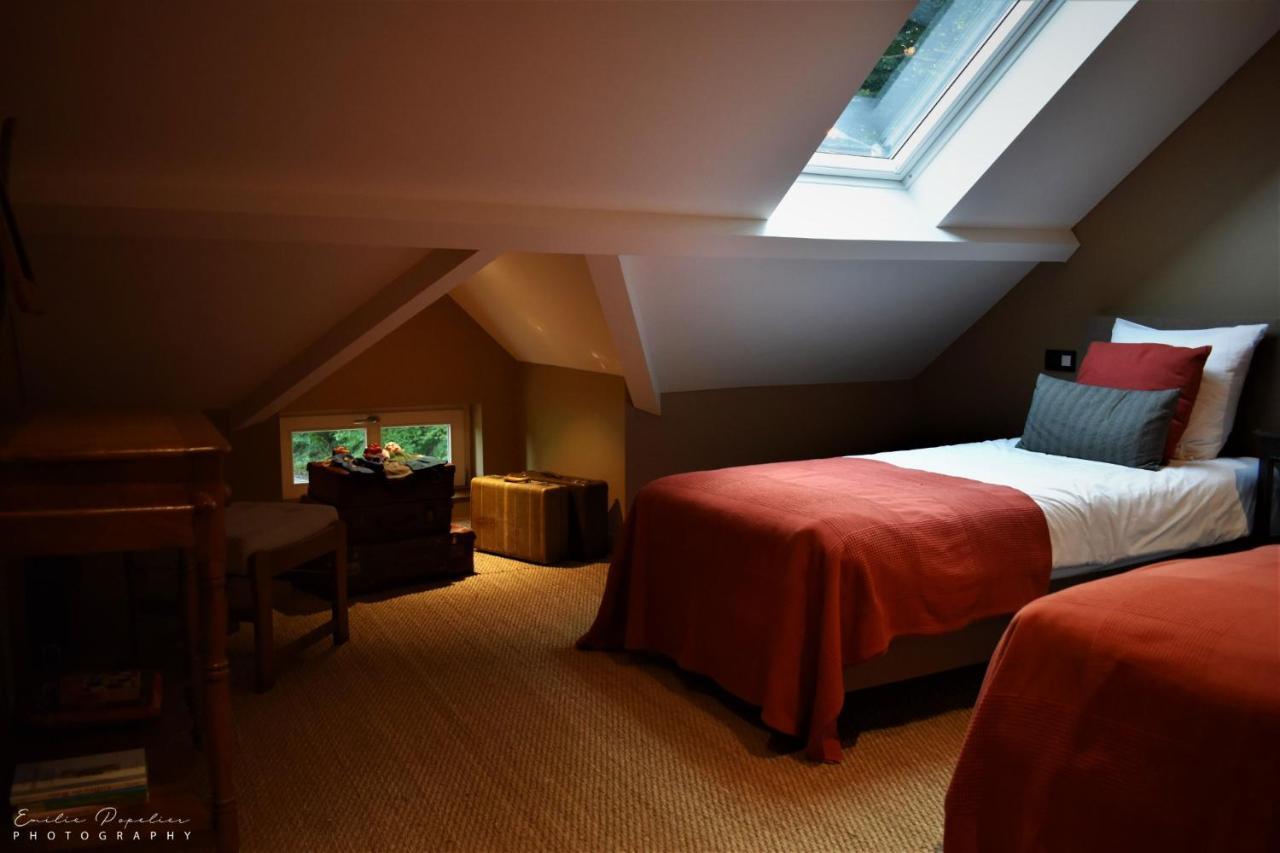 La Villa Du Pre Du Cerf 斯帕 外观 照片