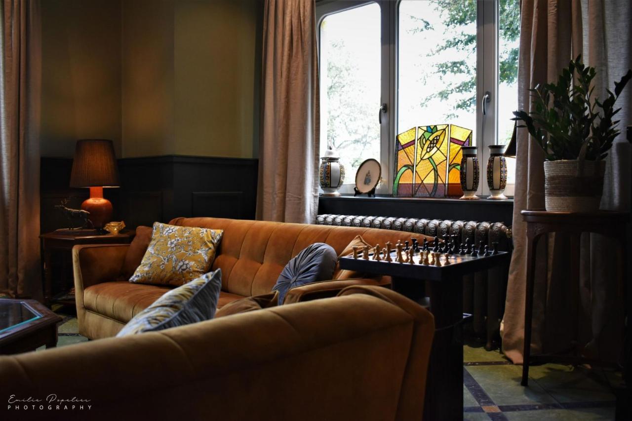 La Villa Du Pre Du Cerf 斯帕 外观 照片