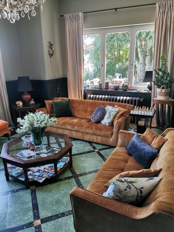 La Villa Du Pre Du Cerf 斯帕 外观 照片